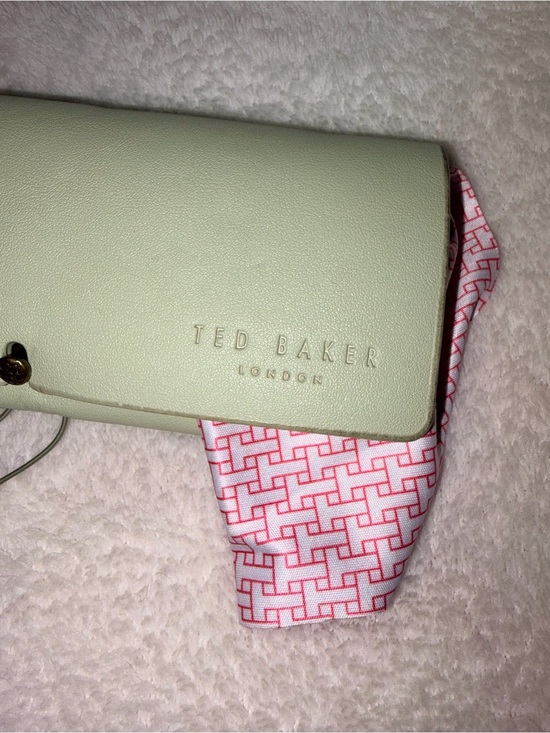 Ted Baker London Accessories - Ted Baker London Pale Green Soft Eyeglasses Case